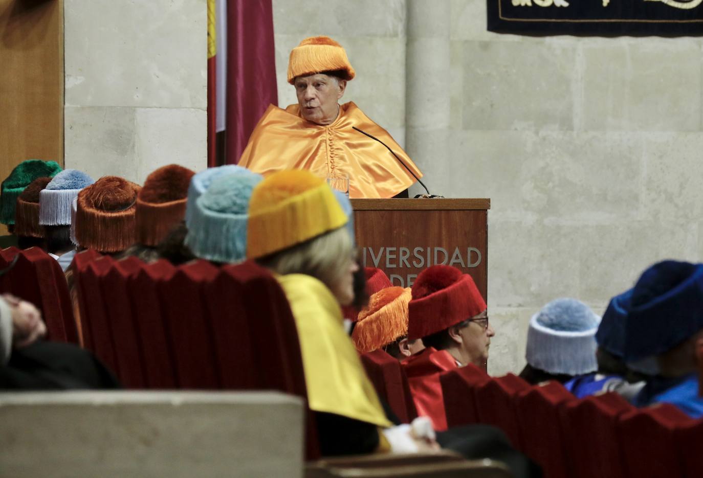 Josep Borrell recibe el Doctorado Honoris Causa por la Universidad de Valladolid