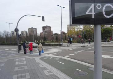 Valladolid alcanzará -10 grados de sensación térmica el fin de semana