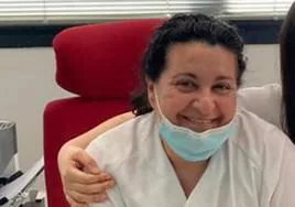 La enfermera berciana, Rosario Otero.