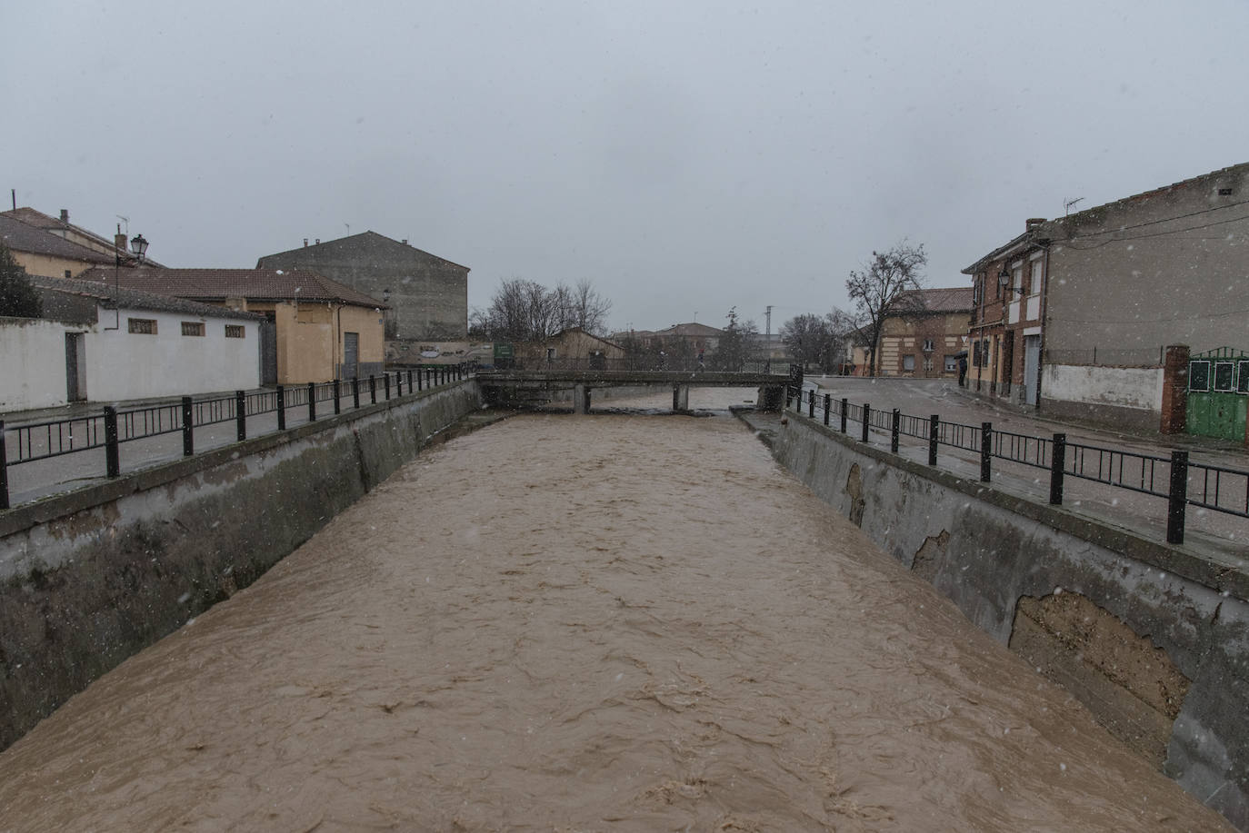 La inundación en Cantimpalos, en imágenes