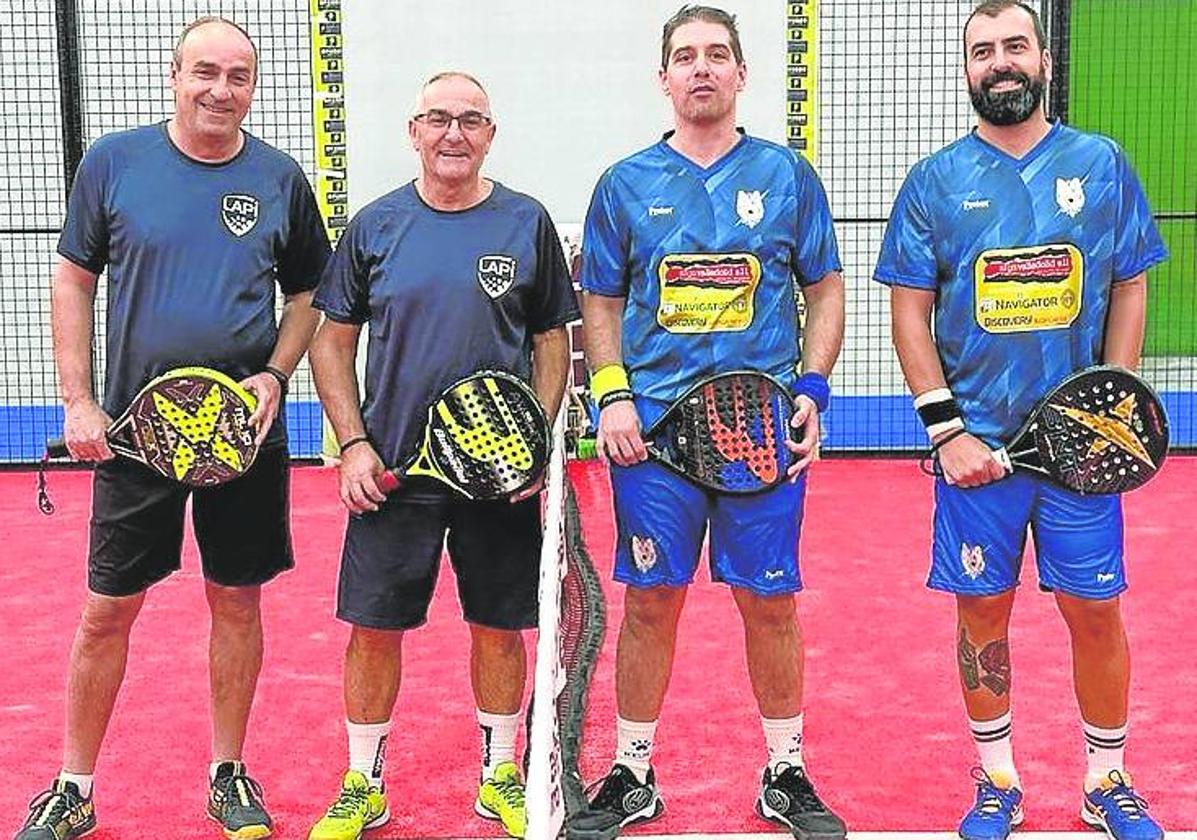 NACEX-Liga LAPI Trofeo DUX Automoción, imparable hacia el Máster Final Internacional de Salamanca