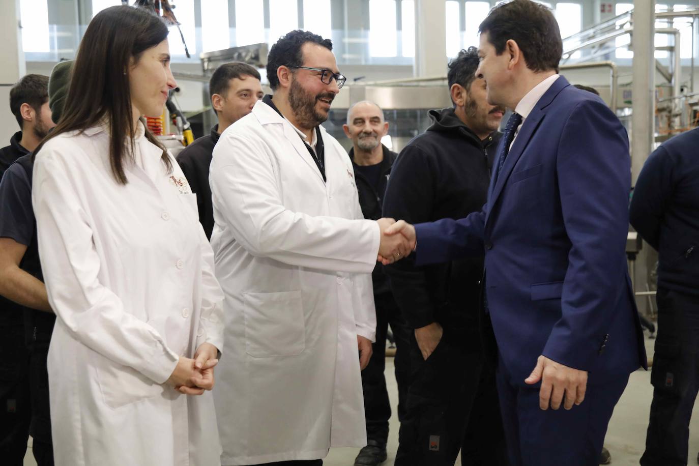 La inauguración de la nueva sede de Protos, en imágenes