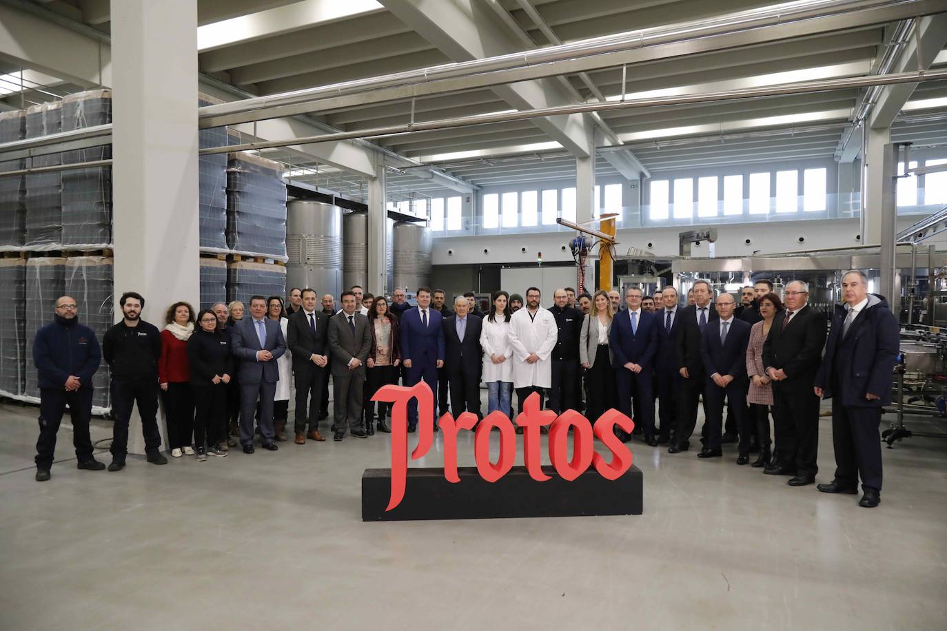 La inauguración de la nueva sede de Protos, en imágenes