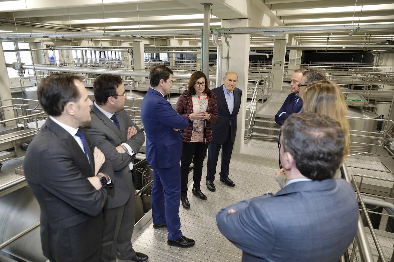 La inauguración de la nueva sede de Protos, en imágenes