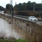 Las imágenes de la crecida de los ríos en la provincia de Valladolid