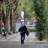 La alerta amarilla por nieve llega a Valladolid