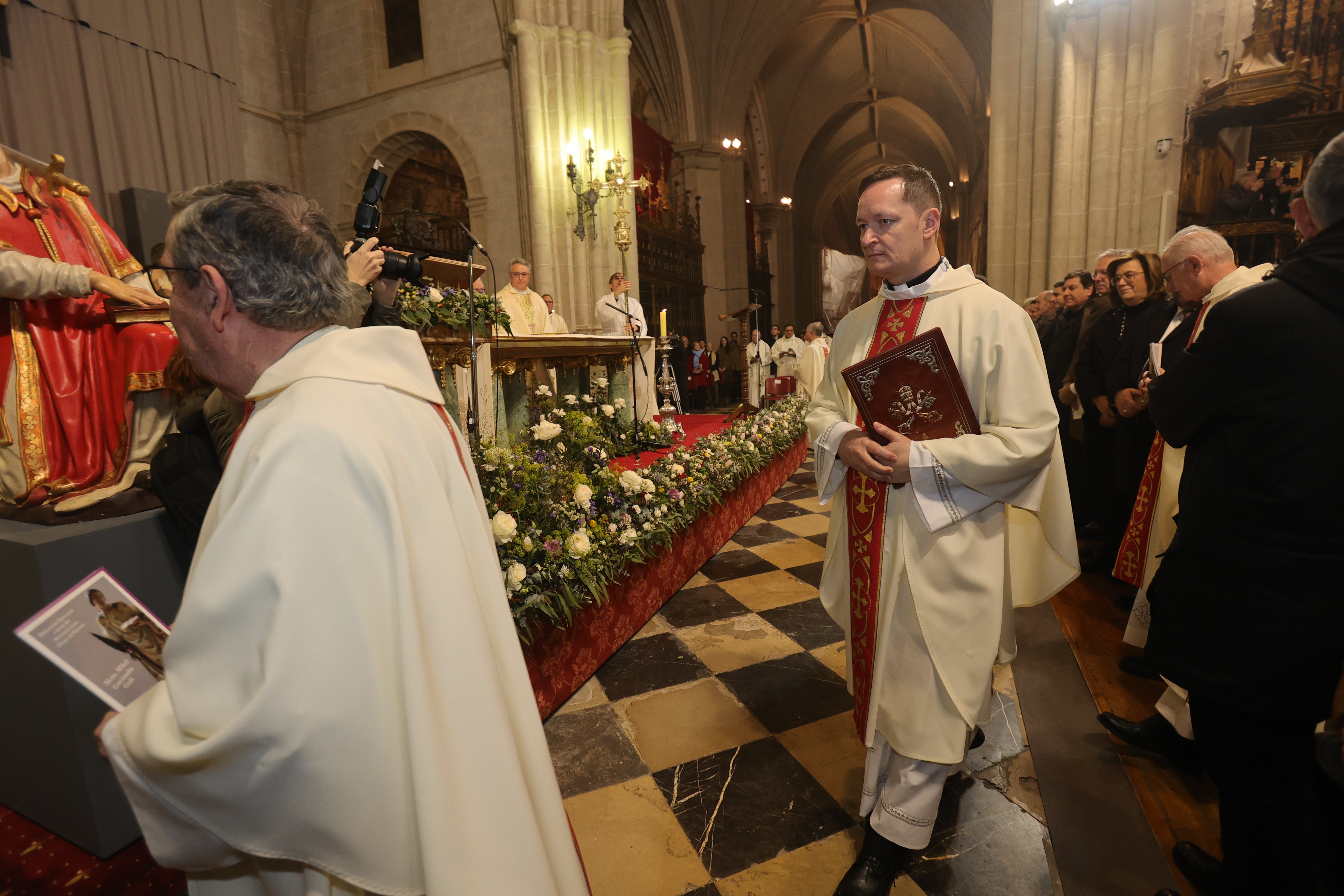 Así ha sido la ordenación del nuevo obispo de Palencia