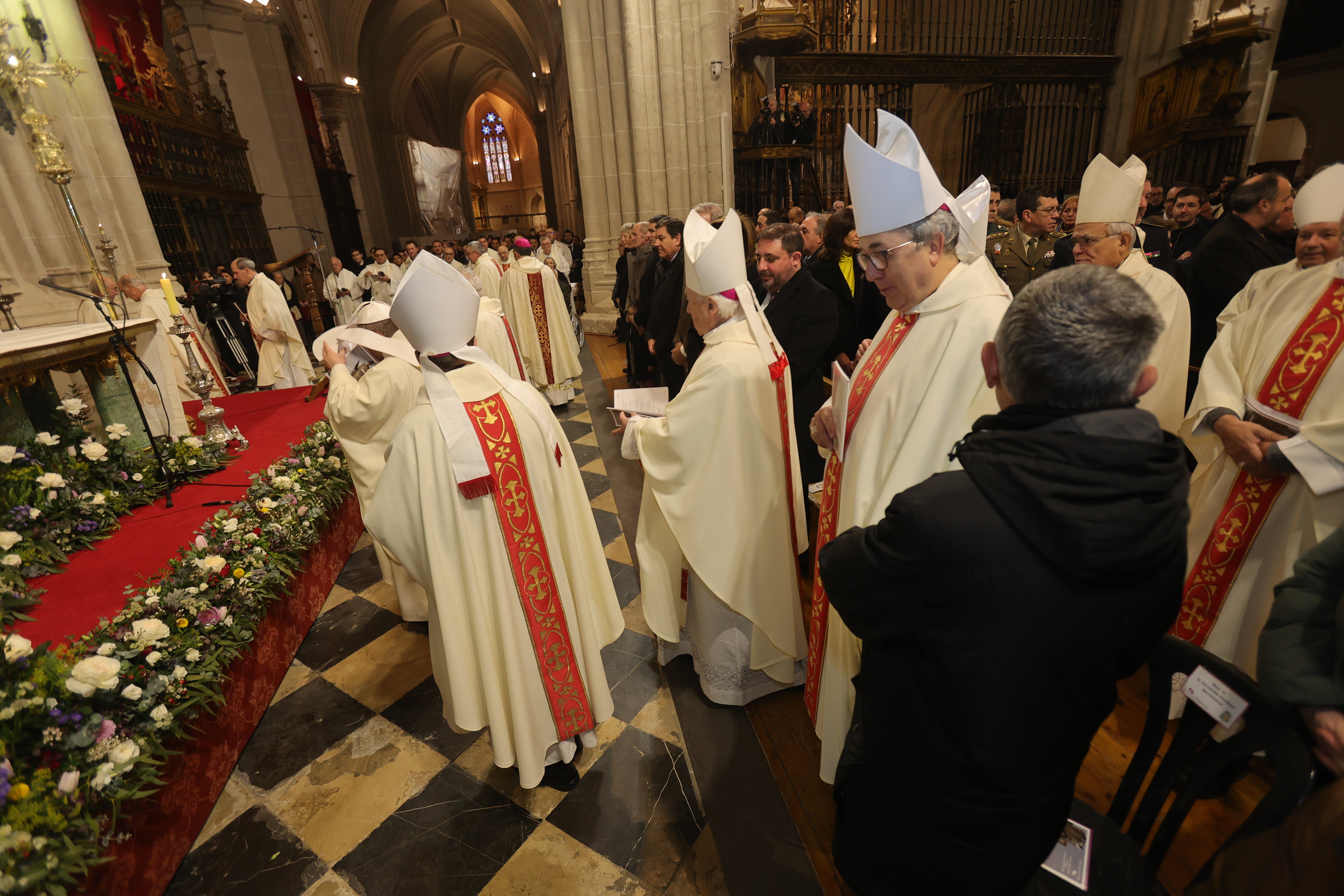 Así ha sido la ordenación del nuevo obispo de Palencia