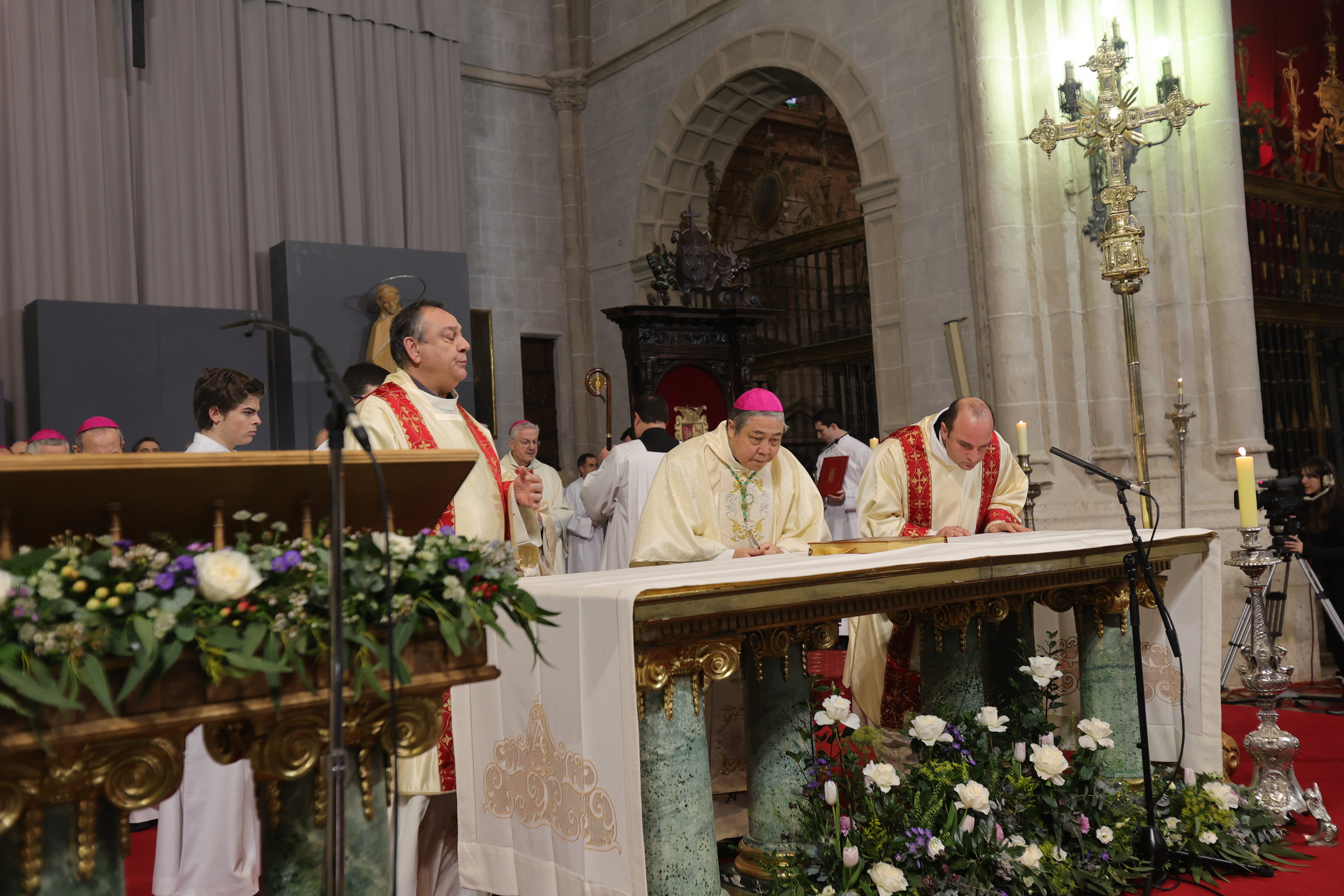 Así ha sido la ordenación del nuevo obispo de Palencia