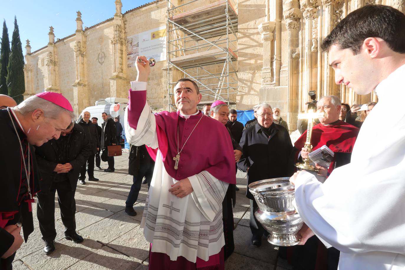 Así ha sido la ordenación del nuevo obispo de Palencia