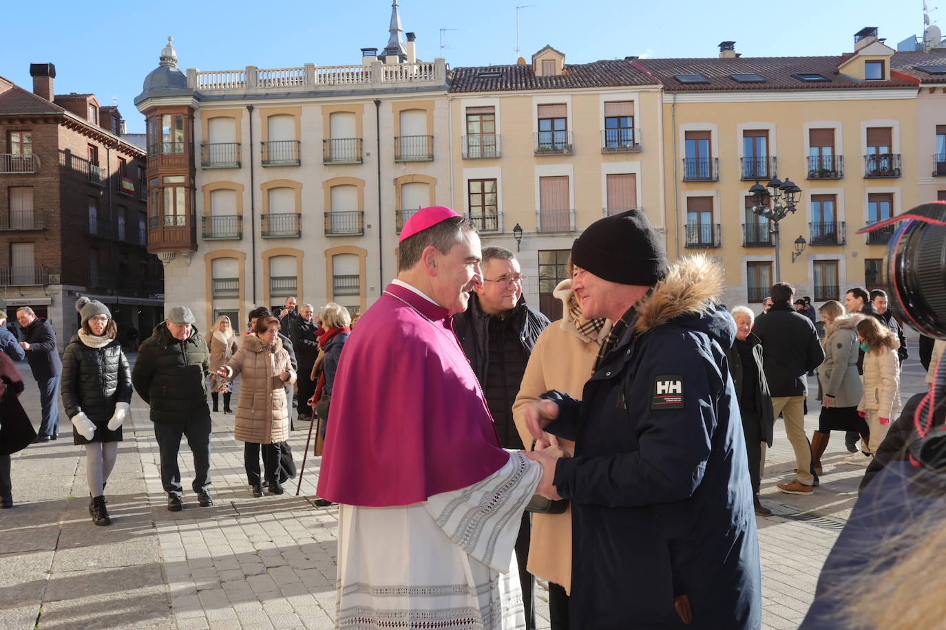 Así ha sido la ordenación del nuevo obispo de Palencia