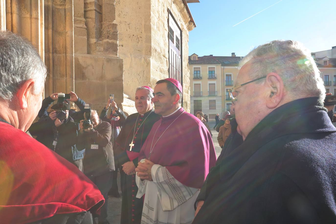 Así ha sido la ordenación del nuevo obispo de Palencia