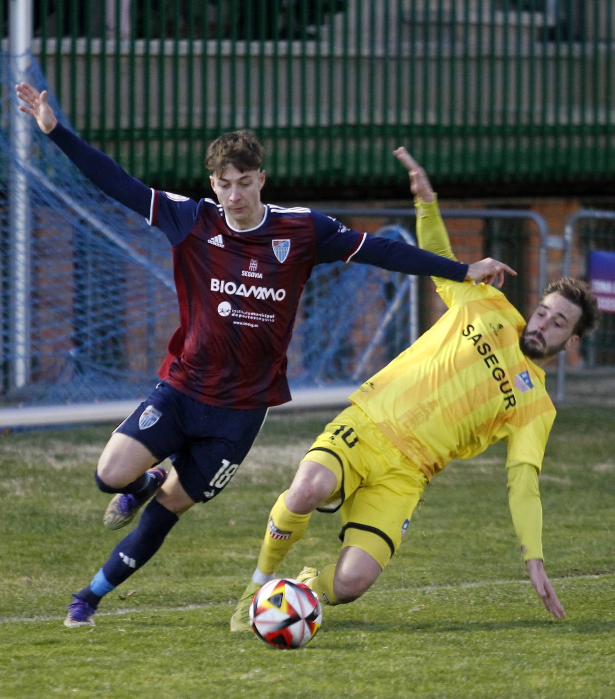 El Empate De La Segoviana Ante El Navalcarnero, En Imágenes | El Norte ...