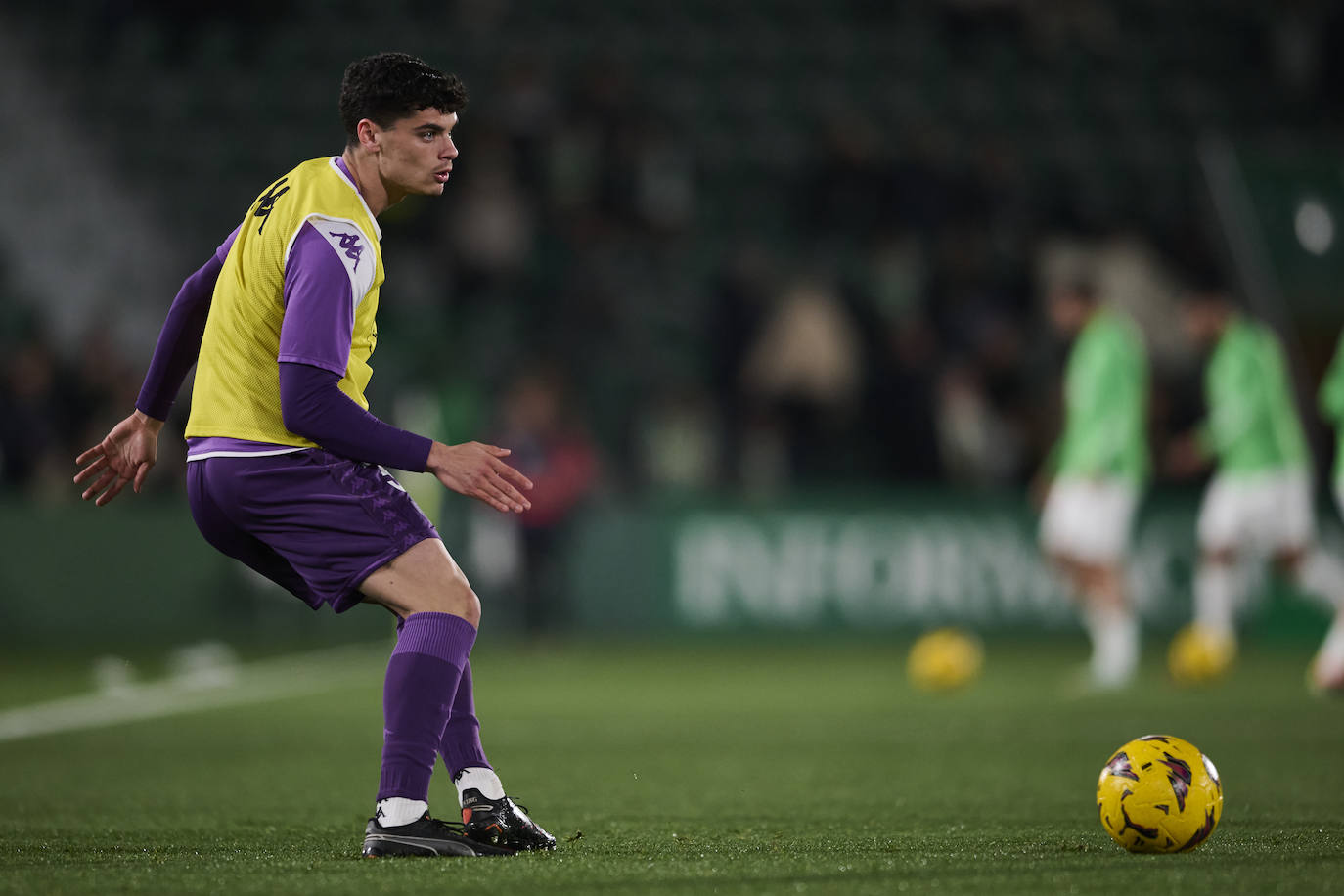 Las imágenes del partido Elche-Real Valladolid