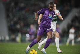 Las imágenes del partido Elche-Real Valladolid