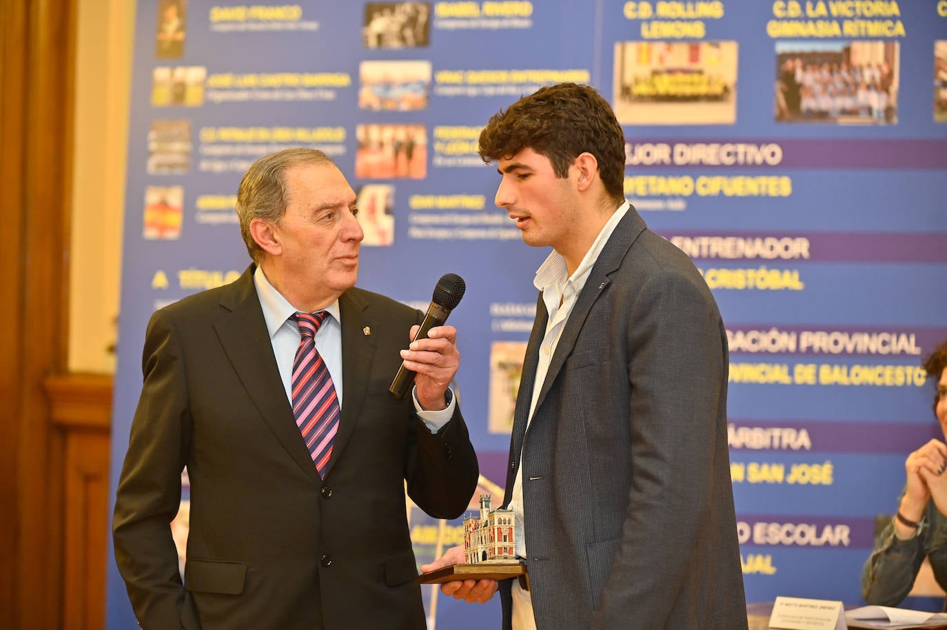 Las imágenes de la entrega de los Premios Valladolid Ciudad Deportiva