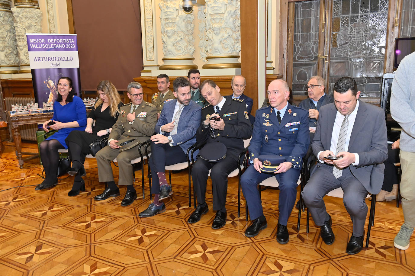 Las imágenes de la entrega de los Premios Valladolid Ciudad Deportiva