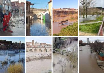 Los ríos de Valladolid vuelven a sus cauces: así están y estos han sido sus picos históricos