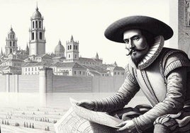 La carta amenazante que Cervantes recibió en Valladolid