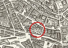 La casa vallisoletana donde se celebró el primer cumpleaños del hijo de Napoleón