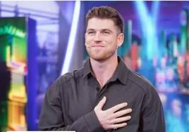 Miguel Bernardeau en 'El Hormiguero'.