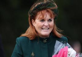 Sarah Ferguson.