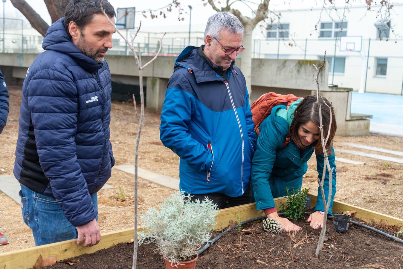 El campus de Palencia inaugura un jardín terapeútico