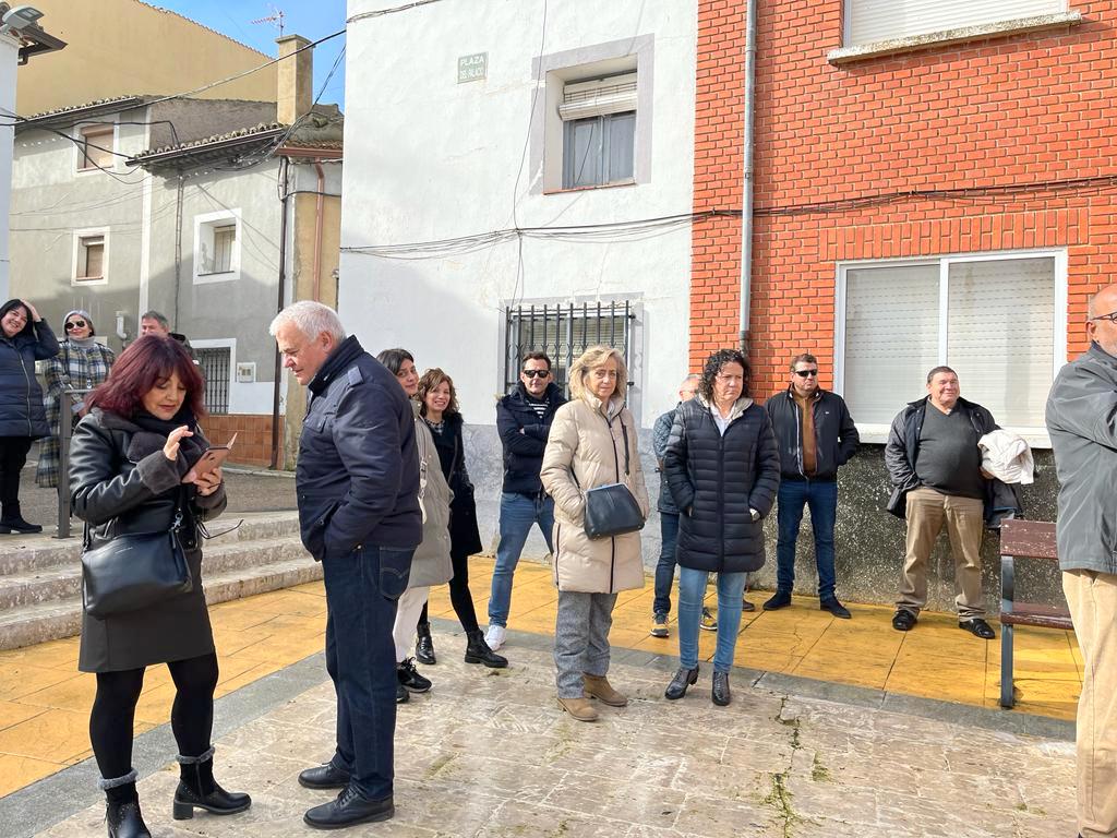 Cevico Navero danza a su Patrona