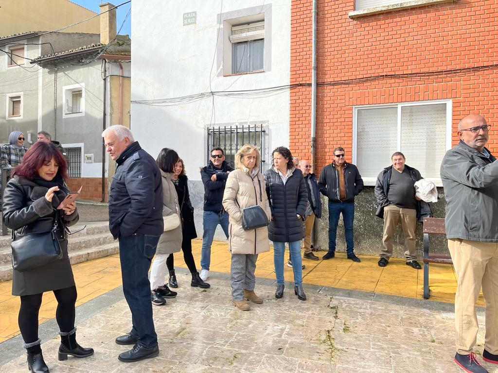 Cevico Navero danza a su Patrona