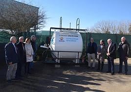 Presentación del proyecto piloto en Guardo.