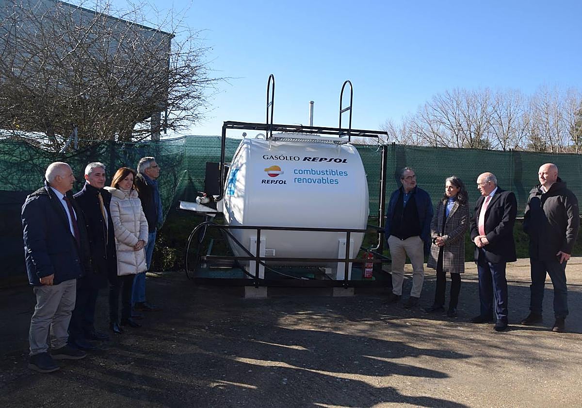 Presentación del proyecto piloto en Guardo.