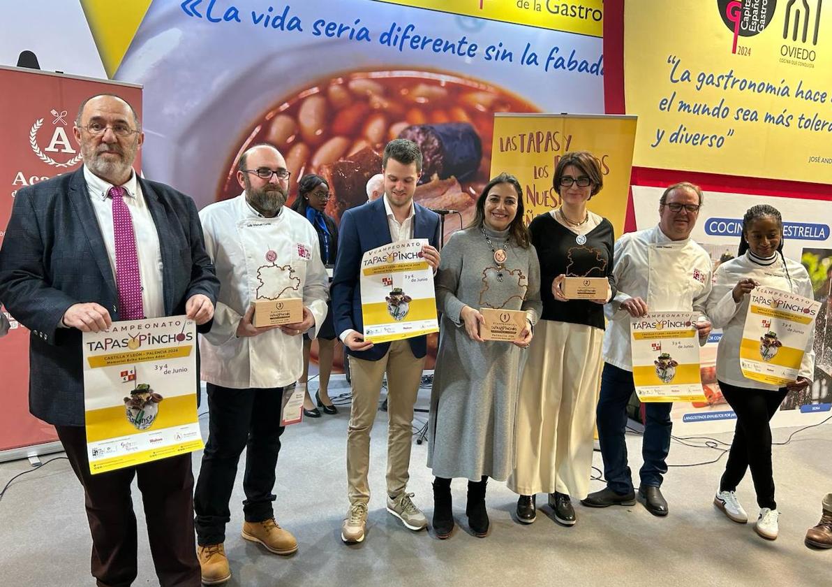 Presentación del Campeonato de Tapas y Pinchos en Fitur.