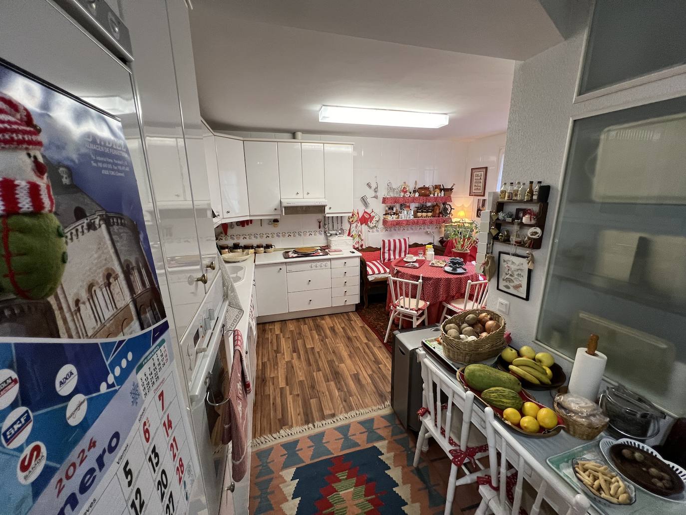 Una casa de Valladolid decorada con muebles encontrados en la calle