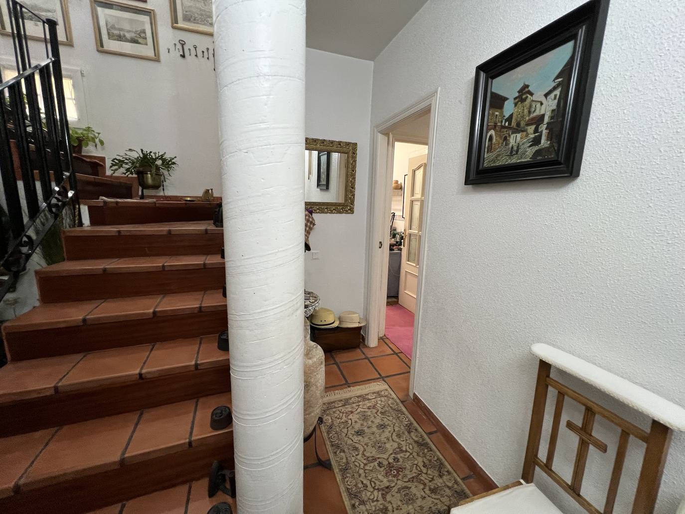 Una casa de Valladolid decorada con muebles encontrados en la calle