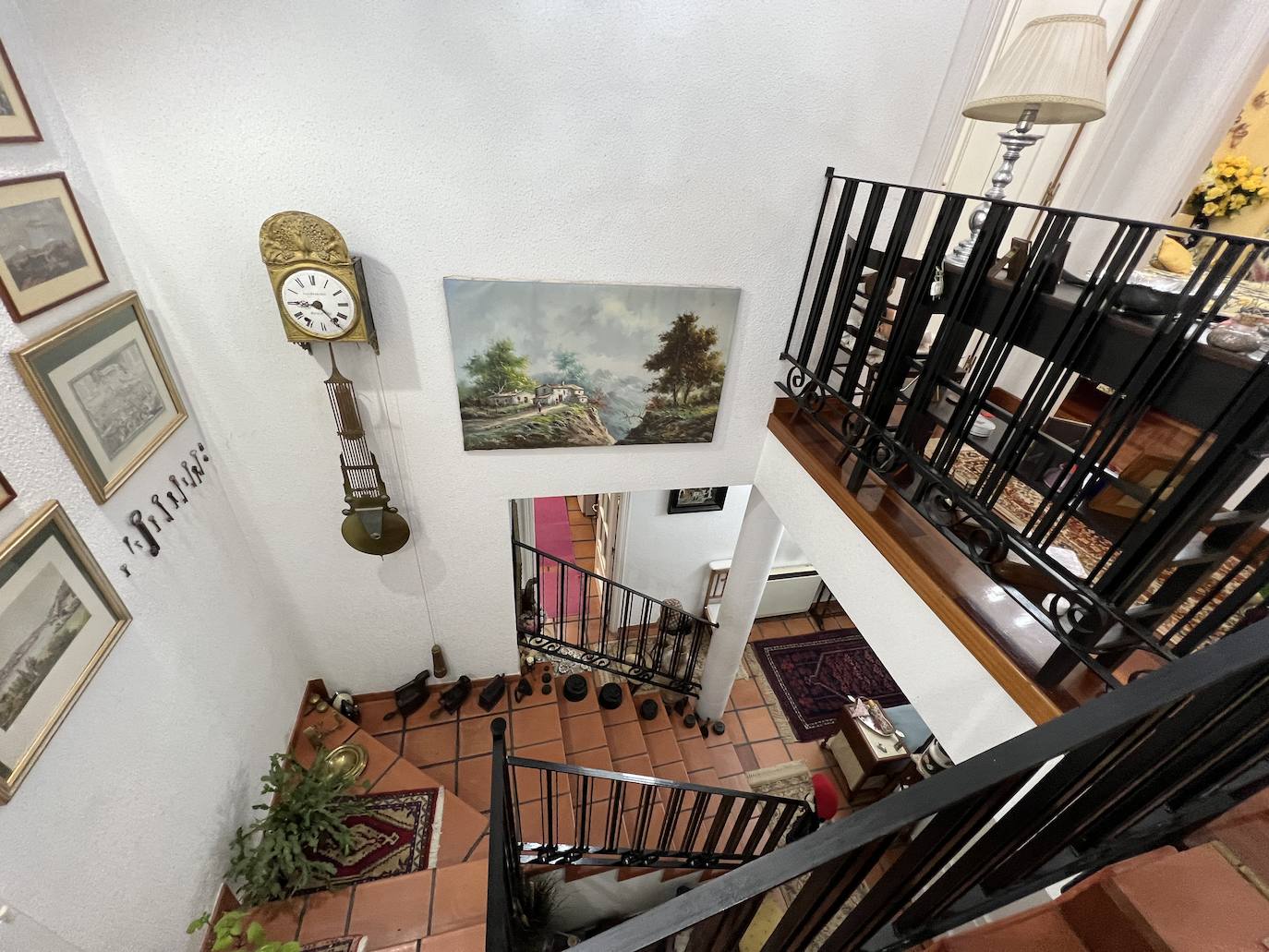 Una casa de Valladolid decorada con muebles encontrados en la calle