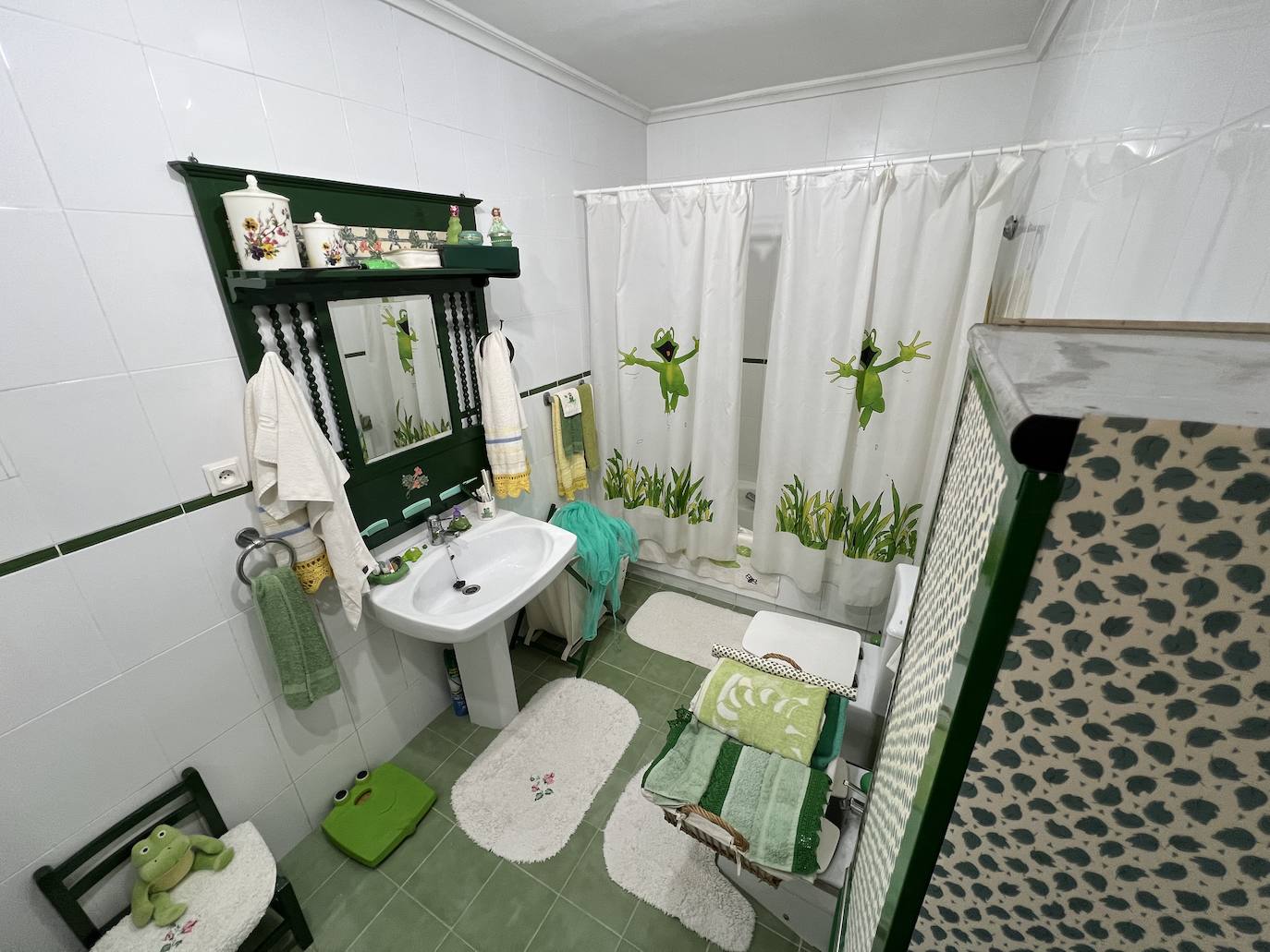 Una casa de Valladolid decorada con muebles encontrados en la calle