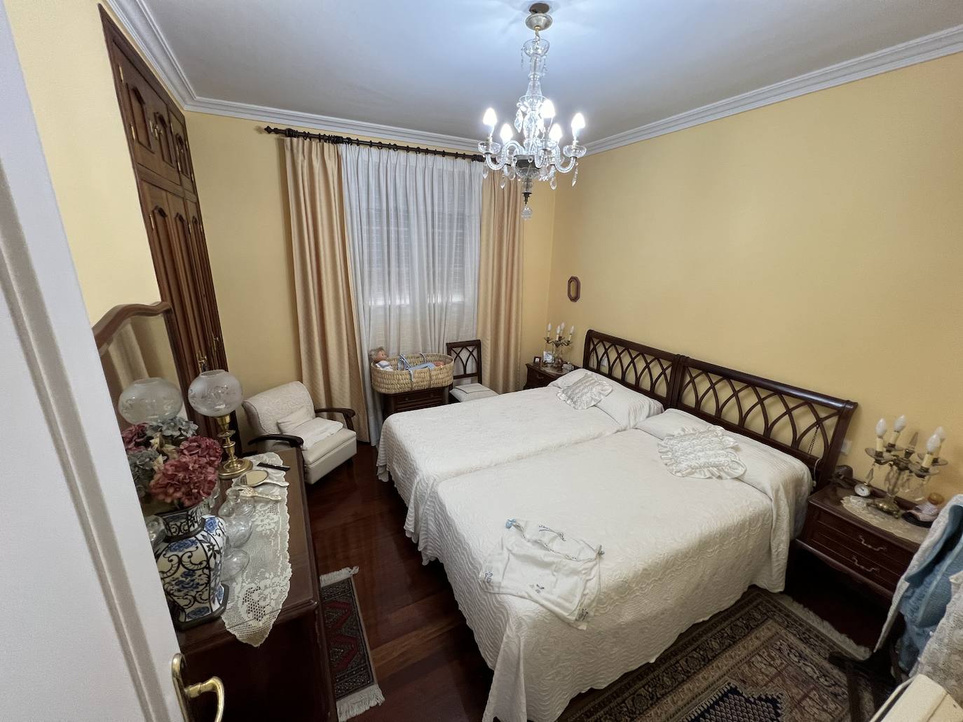 Una casa de Valladolid decorada con muebles encontrados en la calle