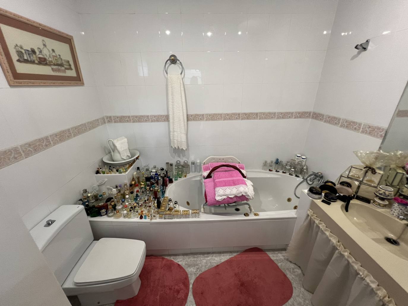 Una casa de Valladolid decorada con muebles encontrados en la calle