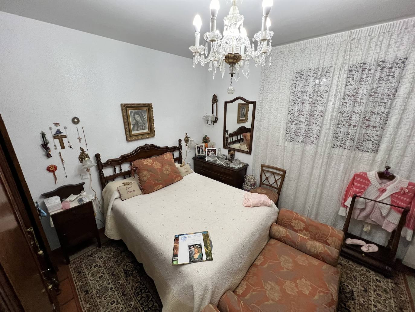Una casa de Valladolid decorada con muebles encontrados en la calle