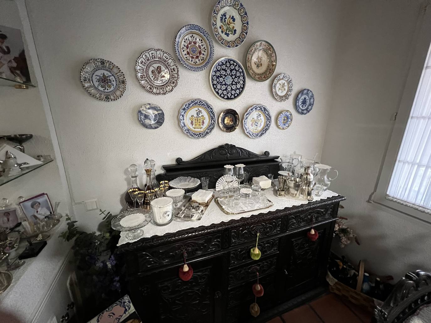 Una casa de Valladolid decorada con muebles encontrados en la calle