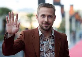 El actor canadiense Ryan Gosling.