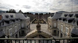 Palacio Real y jardines de La Granja de San Ildefonso.