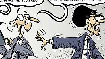 La viñeta de Sansón: 'La opinión de García-Page'