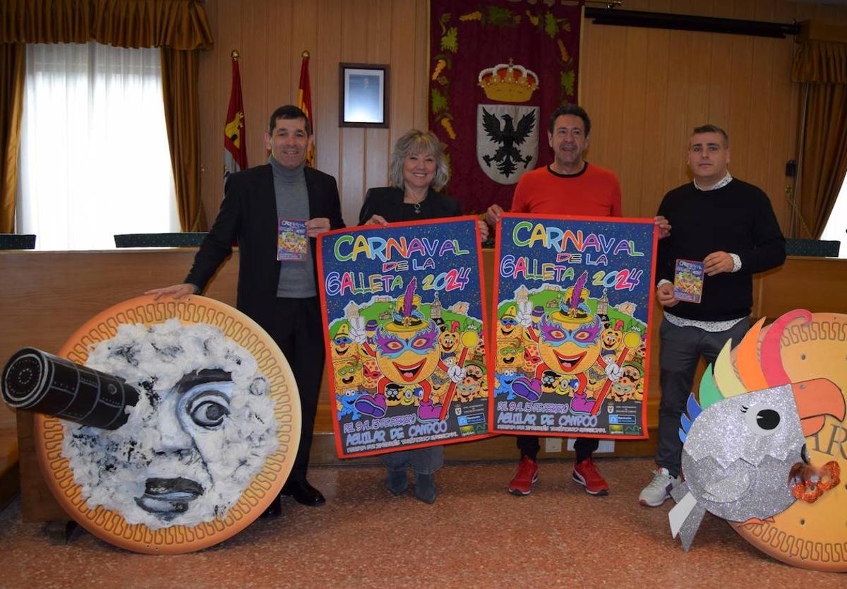 Presentación del Carnaval de la Galleta.