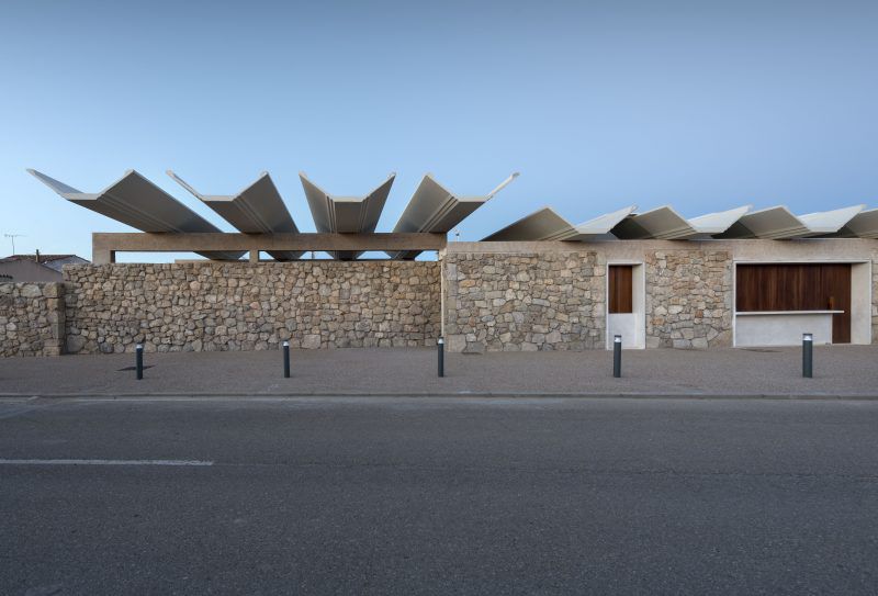 Piscinas de Castro monte, en Valladolid