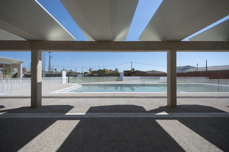 Piscinas de Castro monte, en Valladolid