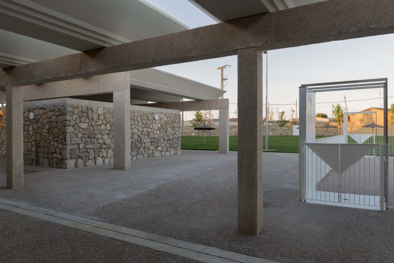 Piscinas de Castro monte, en Valladolid