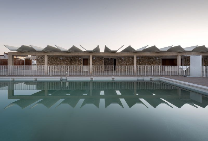 Piscinas de Castro monte, en Valladolid