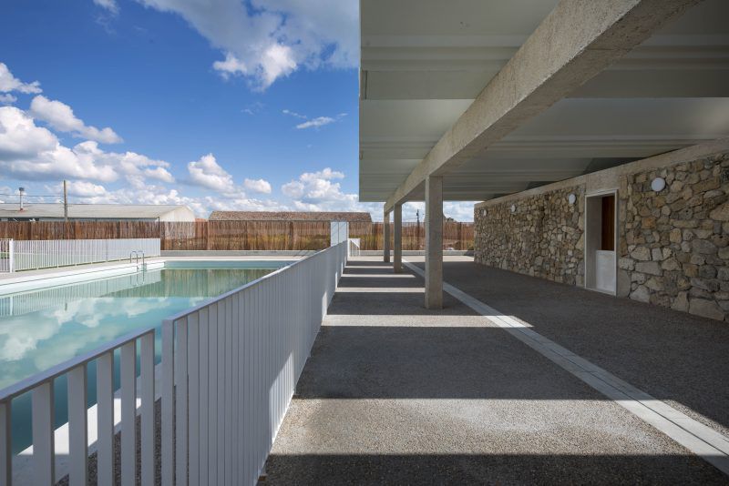 Piscinas de Castro monte, en Valladolid