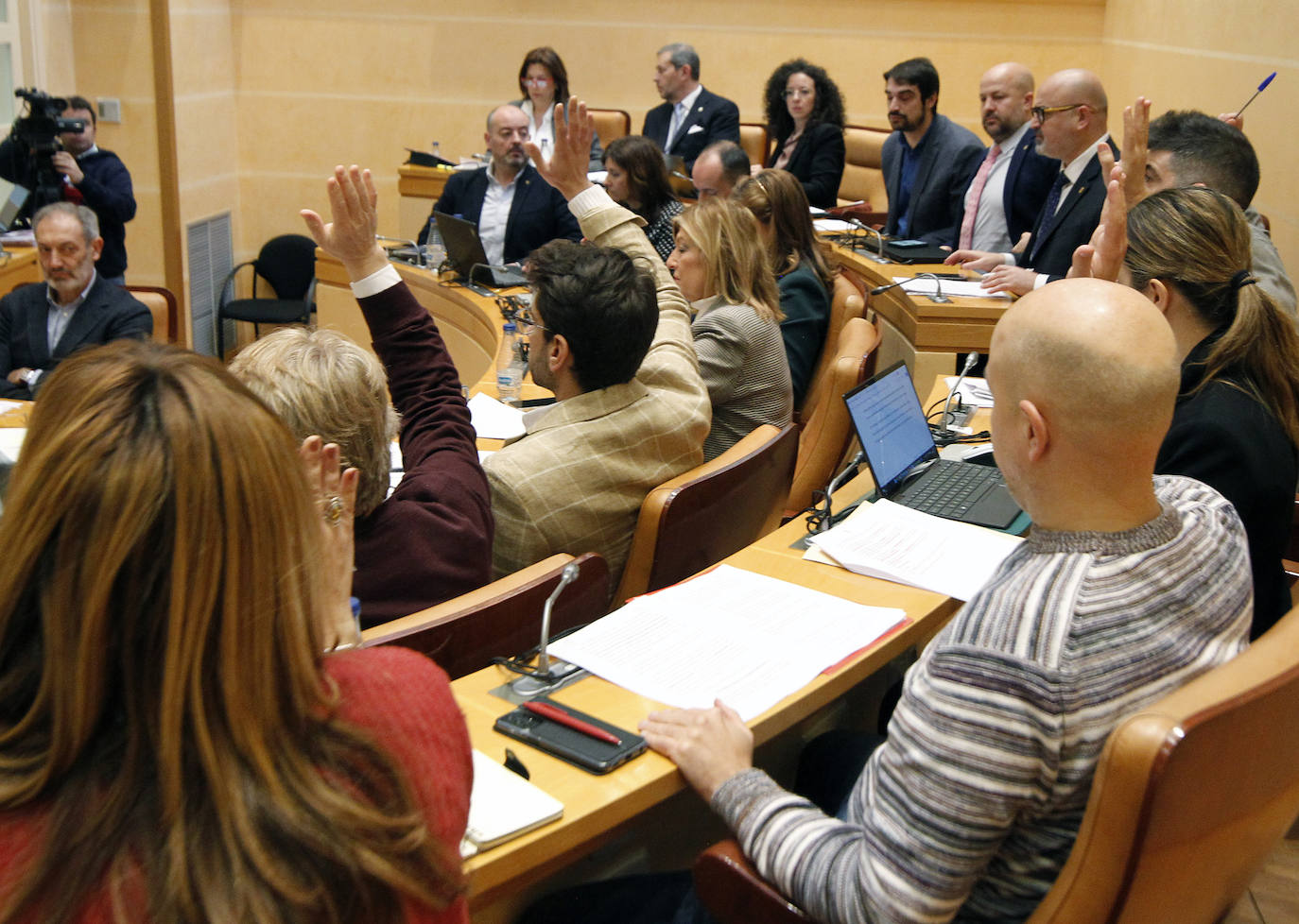 Pleno de enero del Ayuntamiento de Segovia